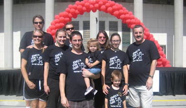 Jones'n 4 A Cure At The Walk To End Epilepsy T-Shirt Photo